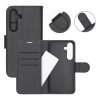 Samsung Galaxy S25 Cover with Card Slot Stand Function Black