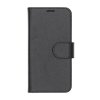 Samsung Galaxy S25 Cover with Card Slot Stand Function Black