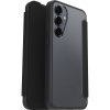 Samsung Galaxy S25 Plus Cover React Folio Black Crystal