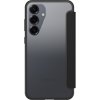 Samsung Galaxy S25 Plus Cover React Folio Black Crystal
