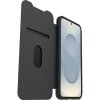 Samsung Galaxy S25 Plus Cover React Folio Black Crystal