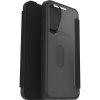 Samsung Galaxy S25 Plus Cover React Folio Black Crystal