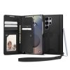 Samsung Galaxy S25 Ultra Cover Wallet S Black