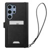 Samsung Galaxy S25 Ultra Cover Wallet S Black