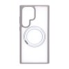 Samsung Galaxy S25 Ultra Case Rotatable Stand Grey