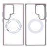 Samsung Galaxy S25 Ultra Case Rotatable Stand Grey