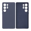 Samsung Galaxy S25 Ultra Case Silicone Blue