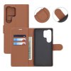 Samsung Galaxy S25 Ultra Cover 3 Card slots Brown