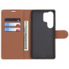 Samsung Galaxy S25 Ultra Cover 3 Card slots Brown