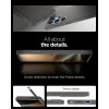 Samsung Galaxy S25 Ultra Case Liquid Air Marble Gray