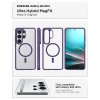 Samsung Galaxy S26 Ultra Case Ultra Hybrid MagFit Deep Purple