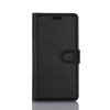 Samsung Galaxy S8 Plus Cover Litchi Black