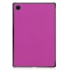 Samsung Galaxy Tab A8 Case Foldable Smart Purple