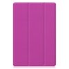 Samsung Galaxy Tab A8 Case Foldable Smart Purple