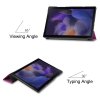 Samsung Galaxy Tab A8 Case Foldable Smart Purple