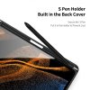Samsung Galaxy Tab S9 Ultra Cover TOBY Series Black