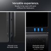 Samsung Galaxy Tab S8 Ultra/S9 Ultra/S10 Ultra Case Thin Fit Pro Black