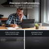Samsung Galaxy Tab S8 Ultra/S9 Ultra/S10 Ultra Case Thin Fit Pro Black