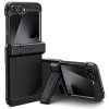 Samsung Galaxy Z Flip 6/Galaxy Z Flip 7 FE Case Tough Armor Pro MagFit Black