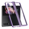 Samsung Galaxy Z Fold 4 Case Plated Edge Purple