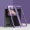 Samsung Galaxy Z Fold 4 Case Plated Edge Purple
