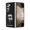 Samsung Galaxy Z Fold 5 Case Ikonik Metal Pin Black