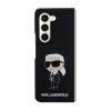 Samsung Galaxy Z Fold 5 Case Ikonik Metal Pin Black
