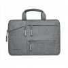 Water Resistant laptop-cover with pockets 16 inches Gray