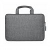 Water Resistant laptop-cover with pockets 16 inches Gray