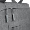 Water Resistant laptop-cover with pockets 16 inches Gray