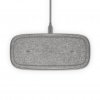 Sette Q WirelessCharger Double 15W Grey