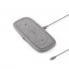 Sette Q WirelessCharger Double 15W Grey