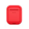 AirPods 1/2 Case Silicone Red