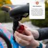 Smart Tracker Reflector for Bicycle