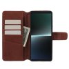 Sony Xperia 1 V Cover Essential Leather Maple Brown