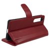 Sony Xperia 1 V Cover Essential Leather Poppy Red