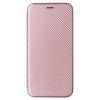 Sony Xperia 1 VI Cover Carbon Fiber Texture Rose gold