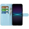 Sony Xperia 1 VI Cover Litchi Blue