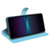Sony Xperia 1 VI Cover Litchi Blue