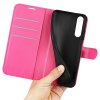 Sony Xperia 1 VI Cover Litchi Magenta