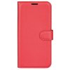 Sony Xperia 1 VI Cover Litchi Red