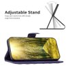 Sony Xperia 1 VI Cover Rhombus Pattern Blue