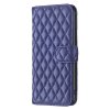 Sony Xperia 1 VI Cover Rhombus Pattern Blue
