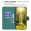 Sony Xperia 1 VI Cover Rhombus Pattern Green