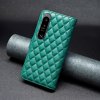 Sony Xperia 1 VI Cover Rhombus Pattern Green