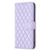 Sony Xperia 1 VI Cover Rhombus Pattern Purple