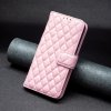 Sony Xperia 1 VI Cover Rhombus Pattern Pink