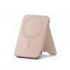 OntheGo Qi2 5K MagSafe-powerbank with stand Desert Rose