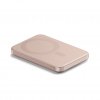 OntheGo Qi2 5K MagSafe-powerbank with stand Desert Rose