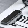 Dual Dock Stand Docking Station NVMe SSD Enclosure